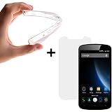 HGJTF Cover per Doogee X95T 2022 (6.52), Custodia per Telefono Antiurto in Morbido Silicone Nero, Ultra Sottile TPU Bumper Protettiva Case per Doogee X95T 2022 - Fiore di pesco