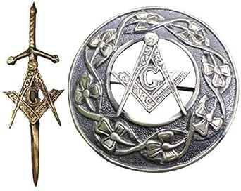 masonic kilt pin