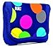 BUILT 6-Inch Neoprene e-Reader or Tablet Envelope, Scatter Dot