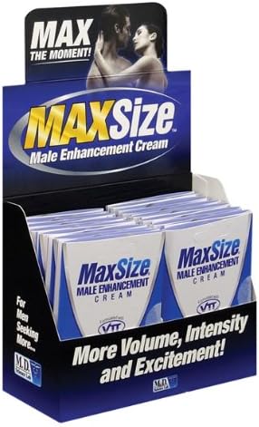 M.D. SCIENCE LAB LLC MAXSIZE MALE ENHNCMT CRM, 7 ML CASE_24