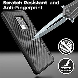 Carbon Fiber Pattern Slim Case Compatible with