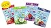 Torie & Howard Organic Gluten Free Chewie Fruities Candy 4 Flavor Variety Bundle: Sour Apple, Sour Cherry, Sour Assortment, Sour Berry. 4oz (4 Pack)