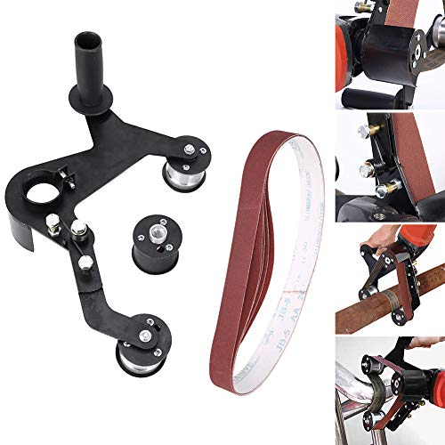 pipe sander attachment