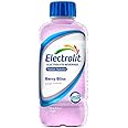 Electrolit Electrolyte Hydration & Recovery Drink, 21oz, Berry Bliss, 12 Pack