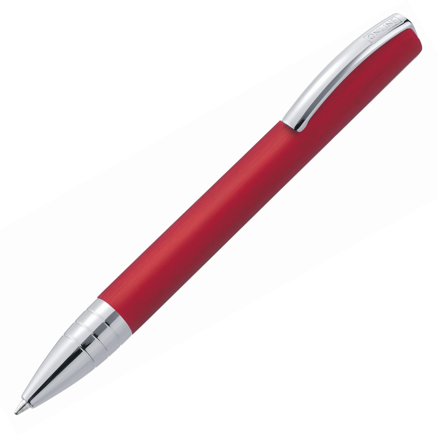 Online Vision Ball Pen - Classic Red