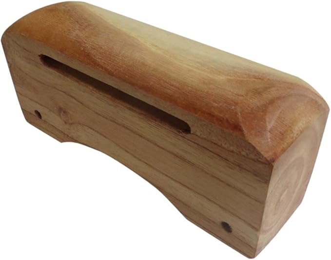 Chinese Traditional Instrument Rhythm Wood Block Clapper Hand