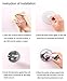 Bathroom Adjustable Wall Mount Suction Cup Shower Head Holder