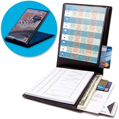 Waiter Wallet® LTO (4¾ x 6¾) The Ultimate Restaurant Server Book by Waiter Wallet