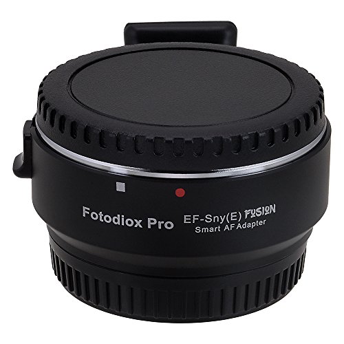 Fotodiox Pro Fusion Smart Adapter Compatible with Canon EOS EF/EFs
