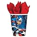 Marvel Avengers Birthday Party Supplies Pack for 16 Guests | 24 Straws, 16 Dessert Plates, 16 Beverage Napkins, 16 Cups, and 1 Table Cover | Superhero Birthday Party Supplies | Marvel Party Supplies