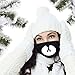 Htianc Face Mouth Mask 5 Pack Unisex Cotton Anti-dust Fashion Health Mask 5 Different Patterns