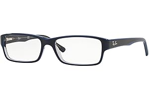 Ray-Ban Unisex Rx5169 Rectangular Prescription Eyeglass Frames