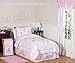 Sweet Jojo Designs Ballet Dancer Ballerina Window Valance