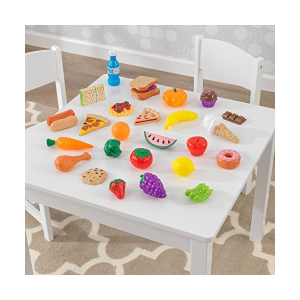 KidKraft 63509 30 Spielzeug-Lebensmittel, bunt – Bild 6
