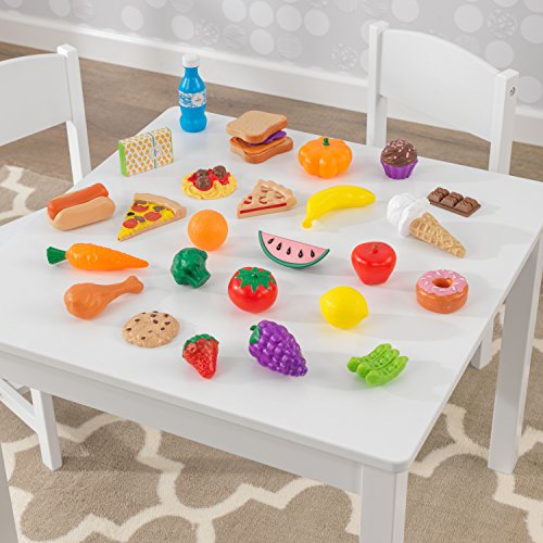 KidKraft 63509 30 Spielzeug-Lebensmittel, bunt – Bild 6