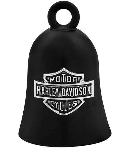 Amazon.com: Harley-Davidson Bar & Shield Ride Bell, Matte Black w