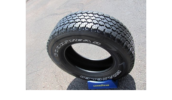 Amazon Com Goodyear Wrangler All Terrain Adventure With Kevlar 265 65r18 Set Of 4 Lawn Mower Tires Garden Outdoor