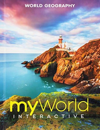 語学・辞書・学習参考書 myWorld Interactive World Geography World Geography My World Interactive Teacher Edition: Gregory H