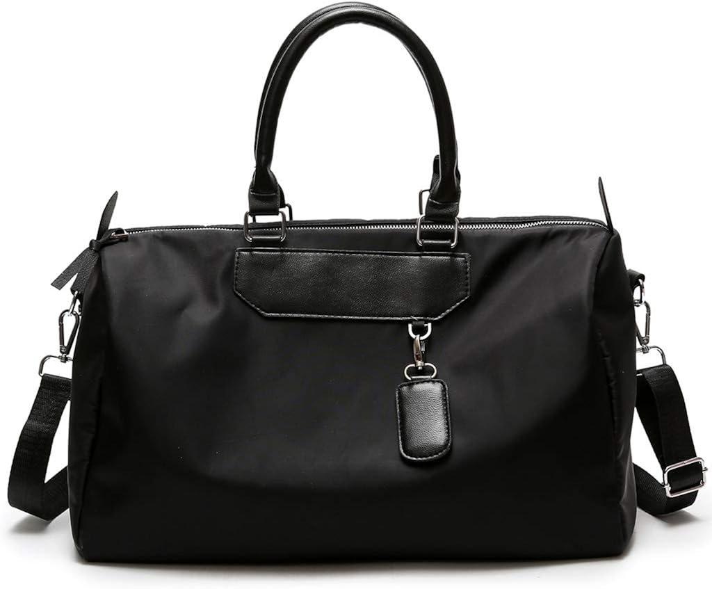 Bekahizar Borsone Da Viaggio 25L Leggero - Duffel Bag Per Sport, Palestra, Weekender, Verde Chiaro - Foto 8