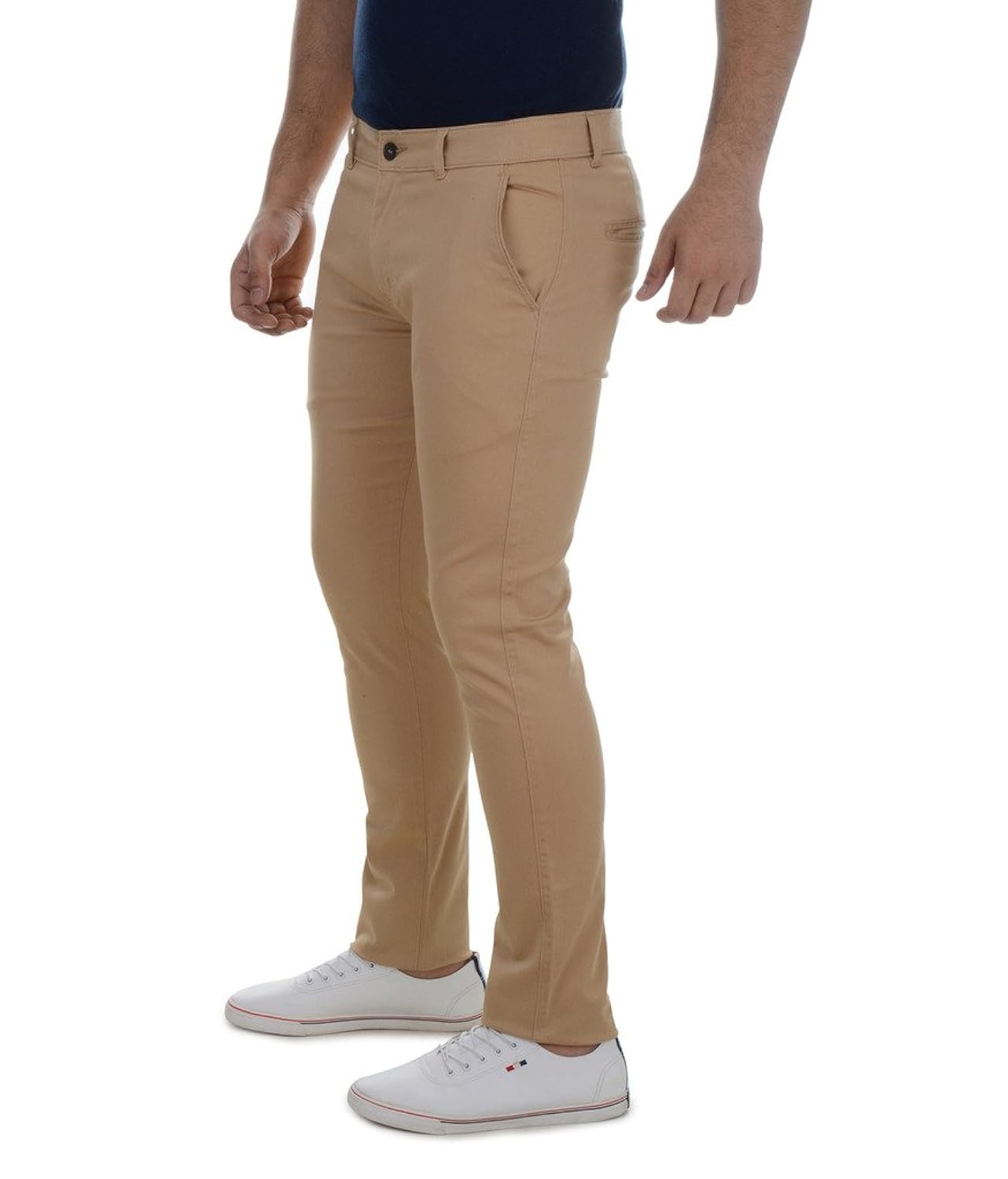 ben martin men's cotton regular fit trousers