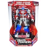 Transformers Movie RoboVision Optimus Prime