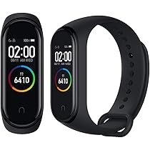 Xiaomi Miband Mi Band 4 Pulsera Pantalla a Todo Colo, Hombres, Negro, 0.2
