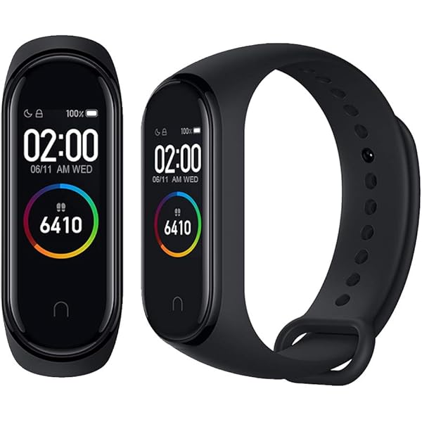 Xiaomi Smart Band 4, Adultos Unisex, Negro, Talla única: Amazon.es ...