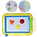 2 Magna Doodle Boards with Multi-Colors Drawing Screens Erasable Magnetic Drawing Sketch Board for Toddler Painting, Writing and Reading Skill Development, Travel Gaming Pad Toy, Birthday Gift Present