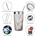 Healthy Human Stainless Steel Tumbler with Straw | Splash Proof Insulated Travel Cruiser Cup | Eco-Friendly Coffee Tumblers with Straws Cleaner & Splash Proof Lid (12oz, Mirage)