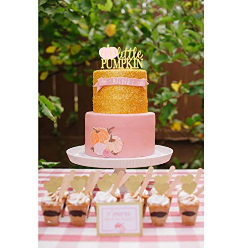 fall baby shower cakes for girl