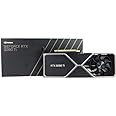 Geforce RTX 3080 Ti 12GB GDDR6X PCI Express 4.0 Graphics Card Titanium and Black