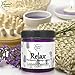 Relax Therapeutic Massage Lotion – All Natural Enriched with Lavender & Peppermint Essential Oils Perfect for Massage Therapy - Massage Cream for Full Body Massage - Brookethorne Naturals 8oz