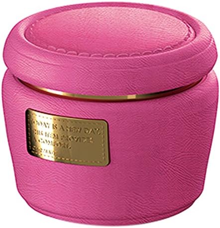 Amazon カーメイト 車用 灰皿 レザー調アッシュトレイ 置き型 マグネット取付 ピンク Dz381 車 バイク 車 バイク