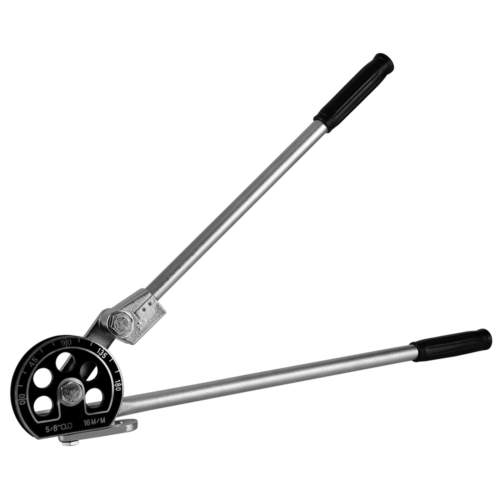 Bonbela 5/8 Inch OD (16 mm) 180° Pipe Bender Bending Tool for Brass Aluminium Pipe Pipe Bending Tool