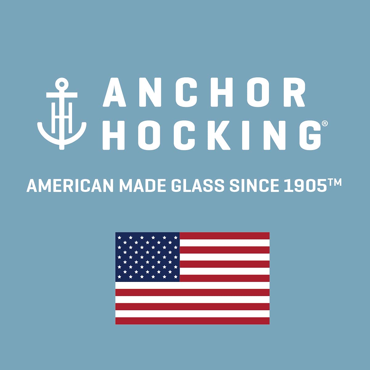 Anchor Hocking 3-Quart Heritage Hill Jar with Glass Lid