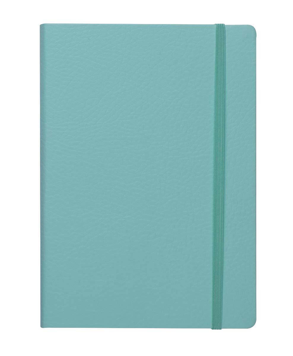 Collins - Metropolitan Glasgow - Notebook B6 Ruled - Turquoise - GLB6U531