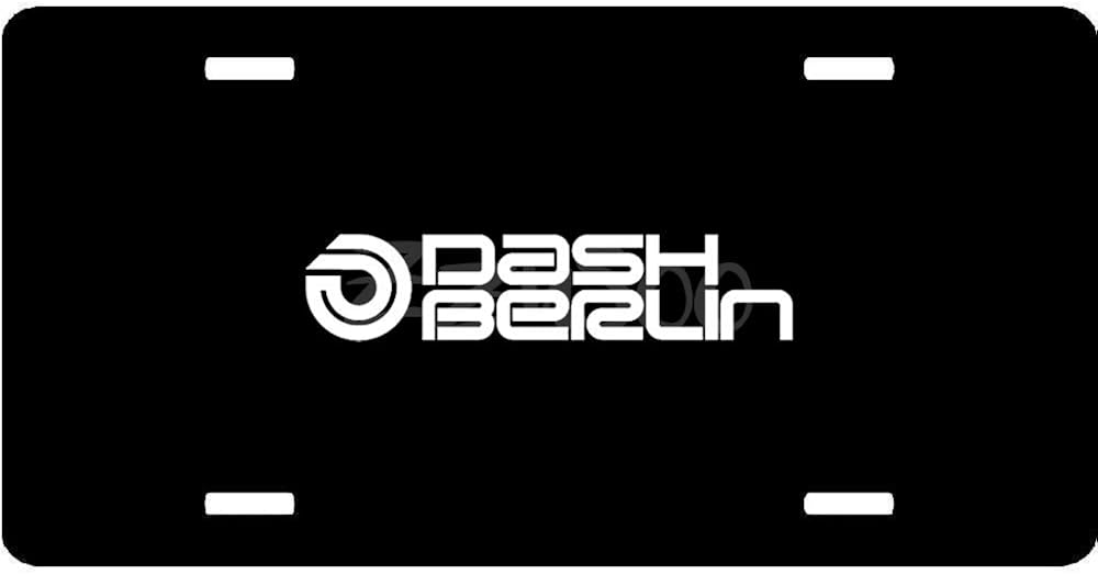 ZzUSoo Black Stainless Steel License Plate Holder, Humor Vanity Plate Cover, 12 X 6 Fit for US & Canada, 4 Holes and Screws