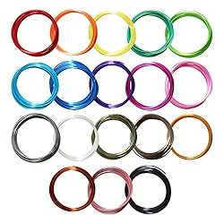 TTYT3D 18 Popular Shiny Silk Colors PLA 3D Printer
