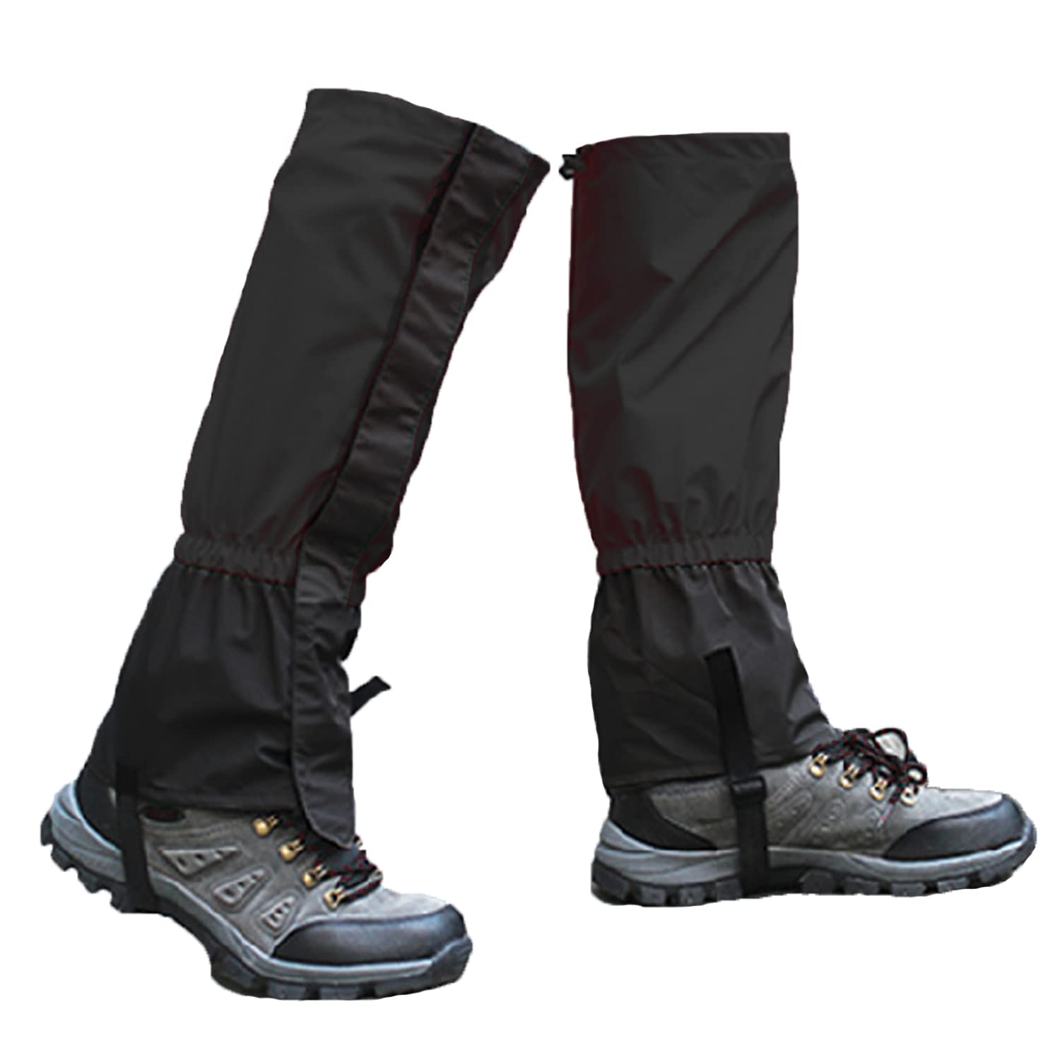 XINCHIA Kids Snow Gaiters, Waterproof, Adjustable, Durable, Unisex, Leg Gaiters, Kids