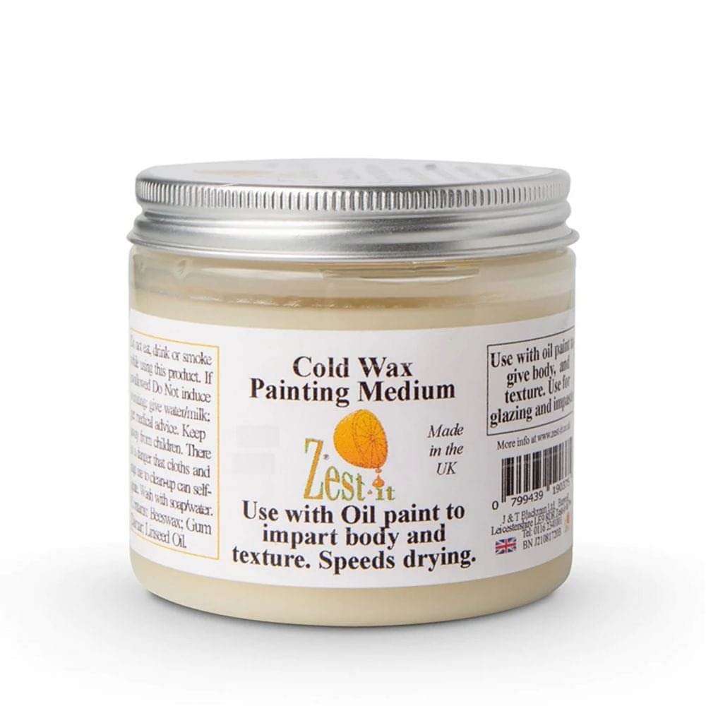ZEST - IT Cold Wax Medium 320 GM, RZCWM320