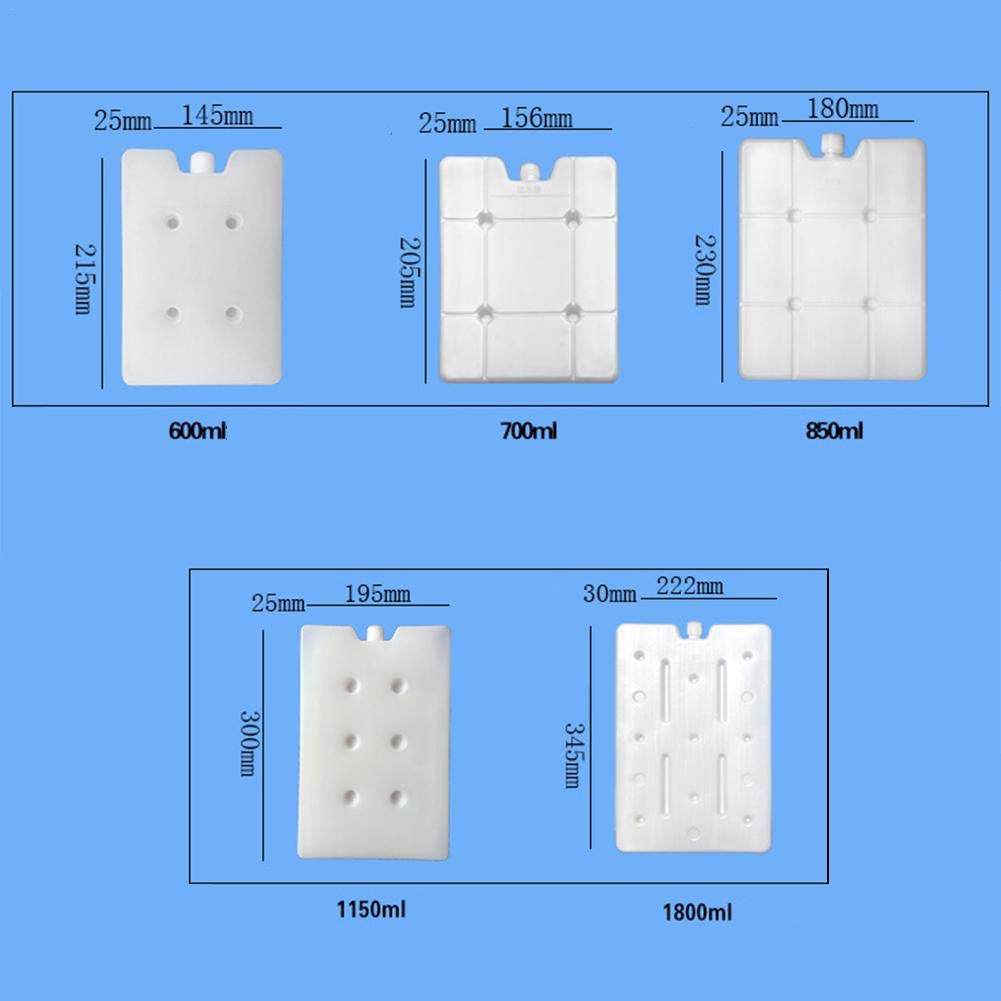 Golden.Y - Nevera Reutilizable para Helados Frescos, acumuladores ...