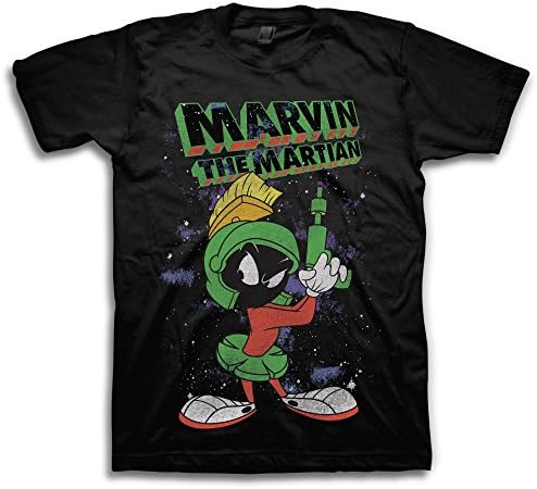 Little miss Looney Tunes Marvin The Martian Graphic T-Shirt