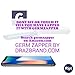GermZapper UV Light Sanitizer Foldable Travel UV Sanitizing Wand, Sterilizer Wand For Cell Phone, Smartphone, Kids Toys, Bathroom, Cosmetics,Proven to Kill Germs