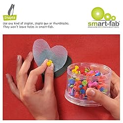 Smart-Fab Fabric Weatherproof Cut Sheet, 9 x 12