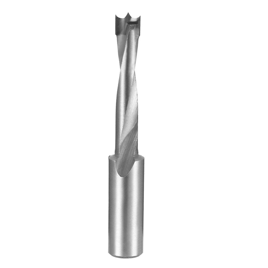 sourcing map Brad Point Drill Bits for Wood 7mm x 68mm Right Turning Carbide for Woodworking Carpentry Drilling Tool