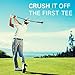 Rukket Golf Swing Trainer | Equipment & Training Aids for Tempo & Speed Practice | Flex Tool Whip Club | Weighted Warm Up Stick & Wrist Aid | Impact Power Weight | Plane Guide (40 inches, 1lb Head)
