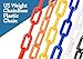 ChainBoss Yellow Plastic Chain with Sun Shield 10 Year UV Protection – 125 feet