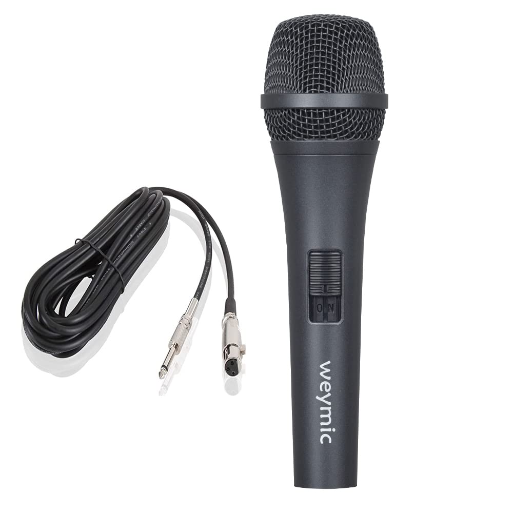 Weymic Cardioid Mic Professional Dynamic Vocal Microphone