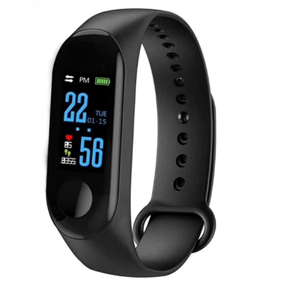 Amazon.com: Fitness Tracker Smart Watch Heart Rate Monitor ...