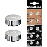 Duruacell LR44/A76/V13GA 1.5V Alkaline Button Cell Battery (10 Count Pack)
